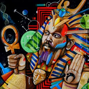 Back on the Planet by Ras_G and the Afrikan Space Program album cover