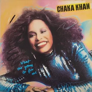 What Cha' Gonna Do for Me by Chaka Khan album cover