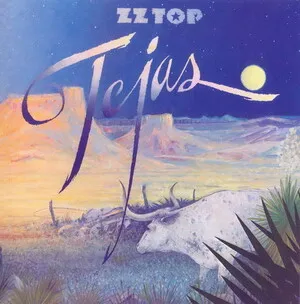 Tejas by ZZ Top album cover