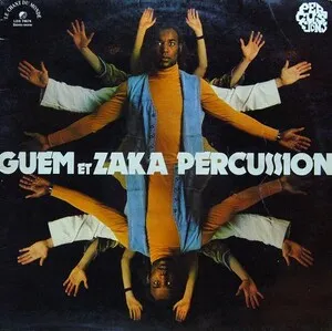 Guem et Zaka Percussion by Guem & Zaka Percussion album cover