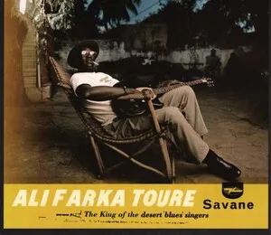 Savane by Ali Farka Touré album cover