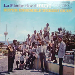 La fléche d'or d'Haiti by Wébert Sicot album cover