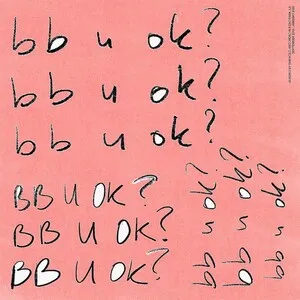 bb u ok? by San Holo album cover