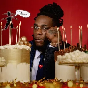 Love, Damini by Burna Boy album cover