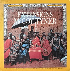 Extensions by McCoy Tyner album cover