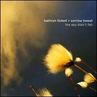 The Sky Didn't Fall by Kathryn Tickell & Corrina Hewat album cover