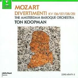 Divertimenti: KV 136/137/138/251