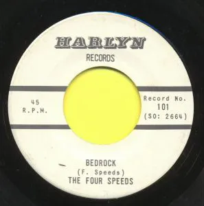 Four Speeds - Why Did You Leave Me /  Bedrock