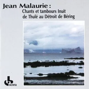 Chants et tambours Inuit de Thule au détroit de Béring album cover