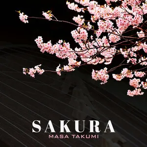 Sakura by Masanori Takumi 宅見将典 album cover