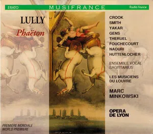 Phaëton by Jean-Baptiste Lully album cover