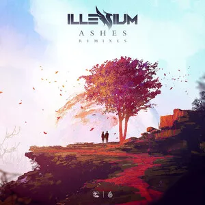 Ashes (Remixes) by Illenium album cover