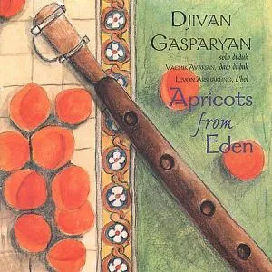 Apricots From Eden by Djivan Gasparyan album cover