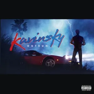 Outrun by Kavinsky album cover