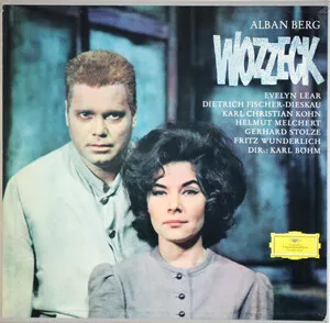 Wozzeck by Alban Berg album cover