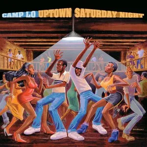 Uptown Saturday Night by Camp Lo album cover