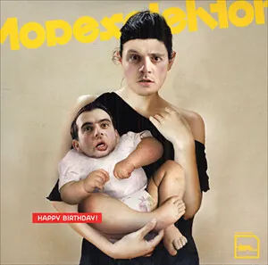 Happy Birthday! by Modeselektor album cover