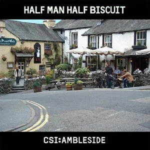 CSI: Ambleside by Half Man Half Biscuit album cover