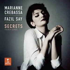 Secrets: French Songs by Claude Debussy / Marianne Crebassa album cover