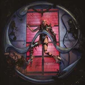 Chromatica by Lady Gaga album cover