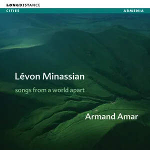 Songs From a World Apart by Lévon Minassian & Armand Amar album cover