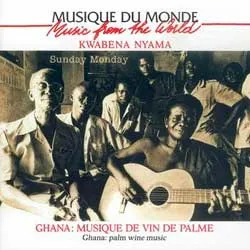 Ghana: Musique de vin de palme by Kwabena Nyama album cover