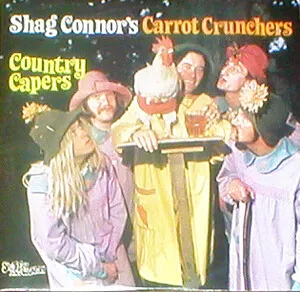 Country Capers by Shag Connor's Carrot Crunchers album cover