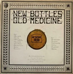 New Bottles Old Medicine by Medicine Head album cover