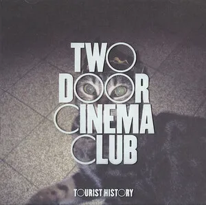 Tourist History by Two Door Cinema Club album cover