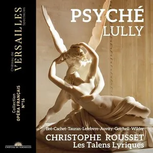Psyché by Jean-Baptiste Lully album cover