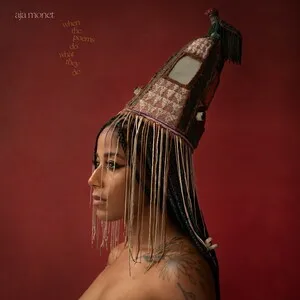When the Poems Do What They Do by Aja Monet album cover