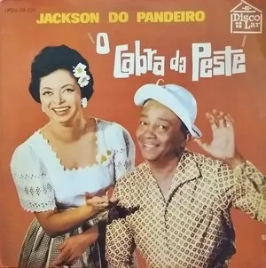 O Cabra da Peste by Jackson do Pandeiro album cover