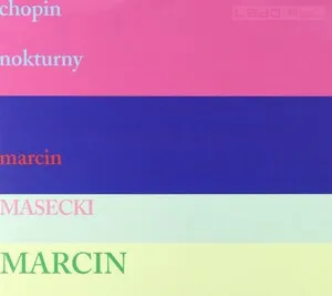 Chopin nokturny by Frédéric Chopin / Marcin Masecki album cover