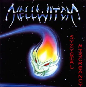Syzygial Miscreancy by Hellwitch album cover
