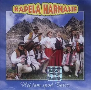 Hej tam spod Tater by Kapela Harnasie album cover