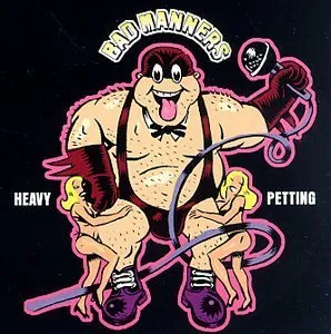 Heavy Petting by Bad Manners album cover