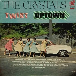 Twist Uptown by The Crystals album cover