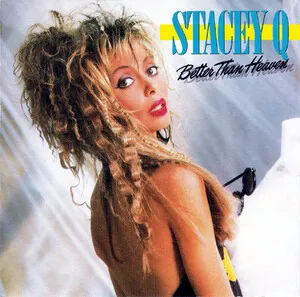 Better Than Heaven by Stacey Q album cover
