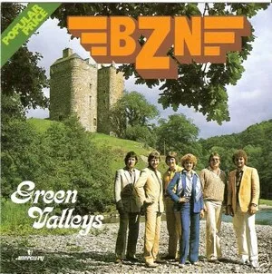 Green Valleys by BZN album cover