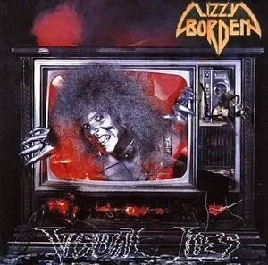 Visual Lies by Lizzy Borden album cover