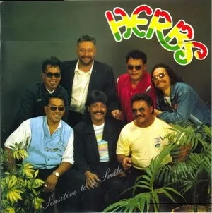 Sensitive to a Smile by Herbs album cover