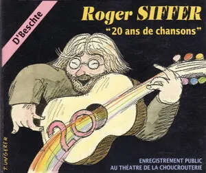 "20 ans de chansons" by Roger Siffer album cover