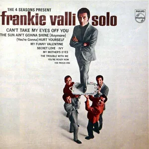 Solo by Frankie Valli album cover