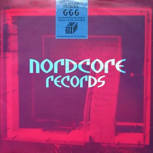 Hartcore City Downtown by Nordcore G.M.B.H. album cover