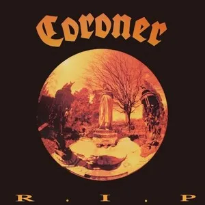 R.I.P. by Coroner album cover