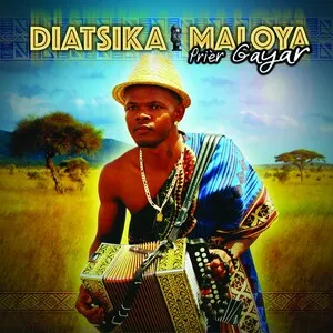 Prièr gayar by Diatsika Maloya album cover