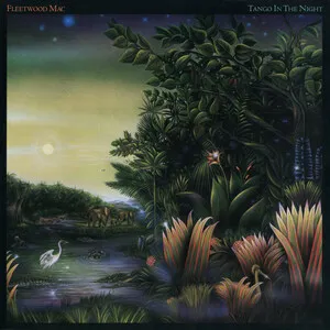 Tango in the Night by Fleetwood Mac album cover