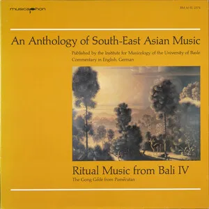 Ritual Music from Bali IV - The Gong Gĕdé from Pamĕcutan album cover