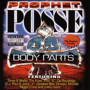 Body Parts by Prophet Posse album cover