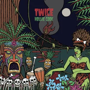 Twice by Hollie Cook album cover